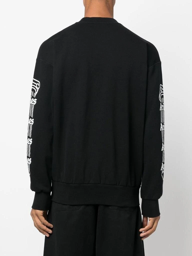 Aries CREWNECK SWEATSHIRT 5