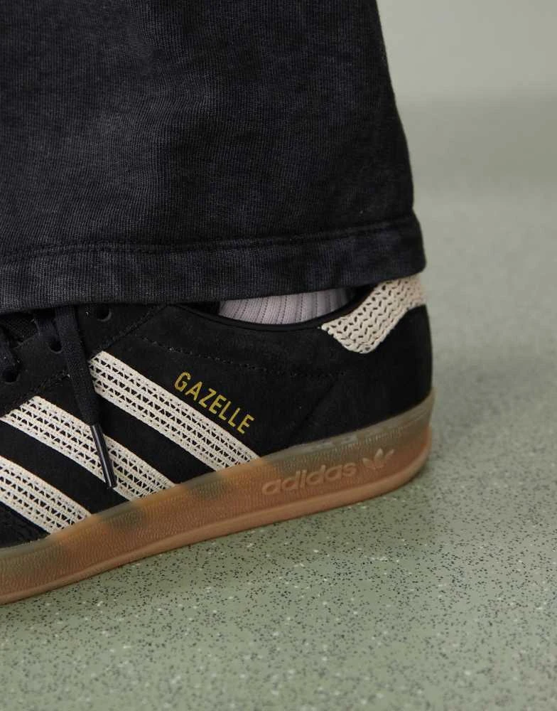 adidas gazelle silver green womens adidas Gazelle Indoor
