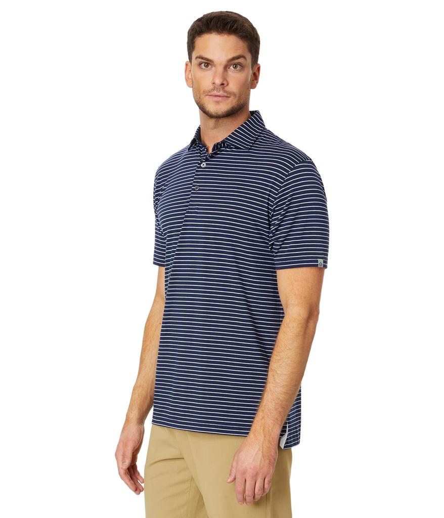 Tasc Performance Cloud Polo - Brookline Stripe
