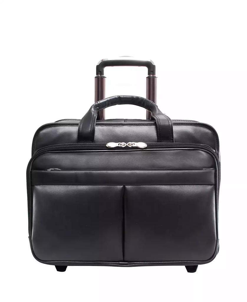 McKlein Bowery 15" Wheeled Laptop Briefcase