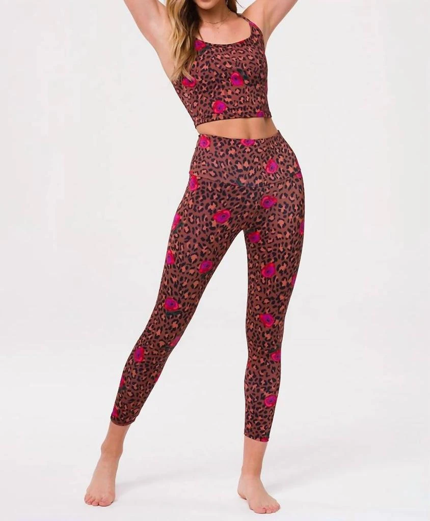 Onzie HIGH RISE MIDI LEGGING 1