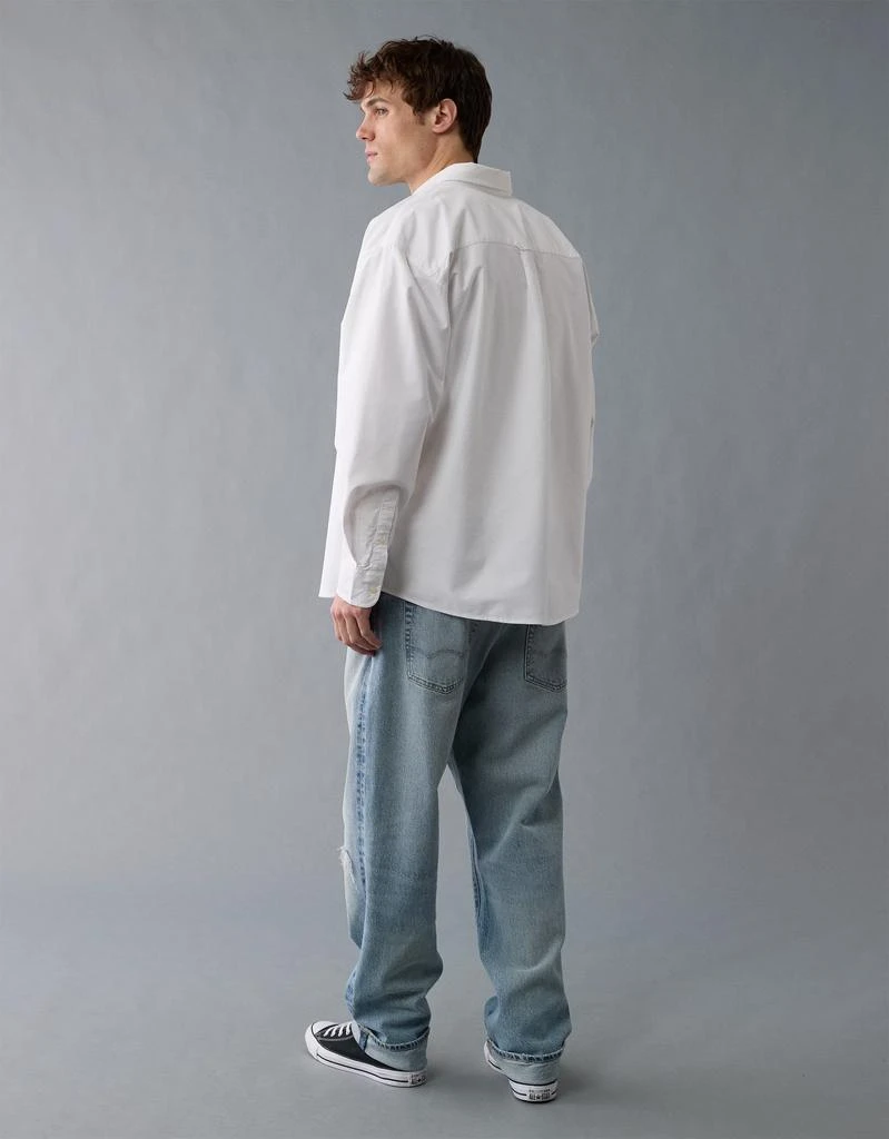 AE AE Everyday Relaxed Oxford Button-Up Shirt 2