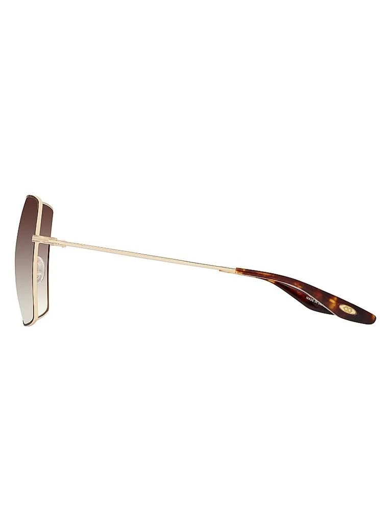 Barton Perreira Folasade 60MM Square Sunglasses 4