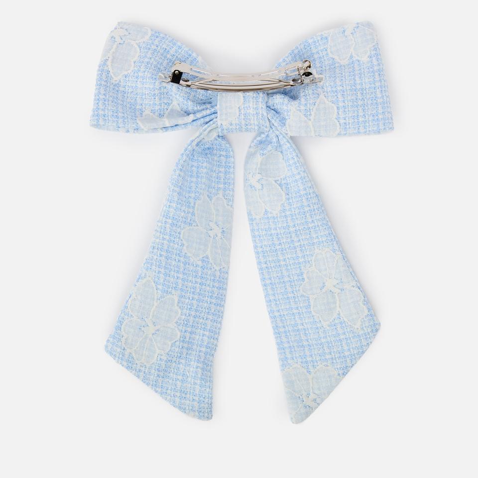 Sister Jane Sister Jane Rodeo Tweed Hair Bow