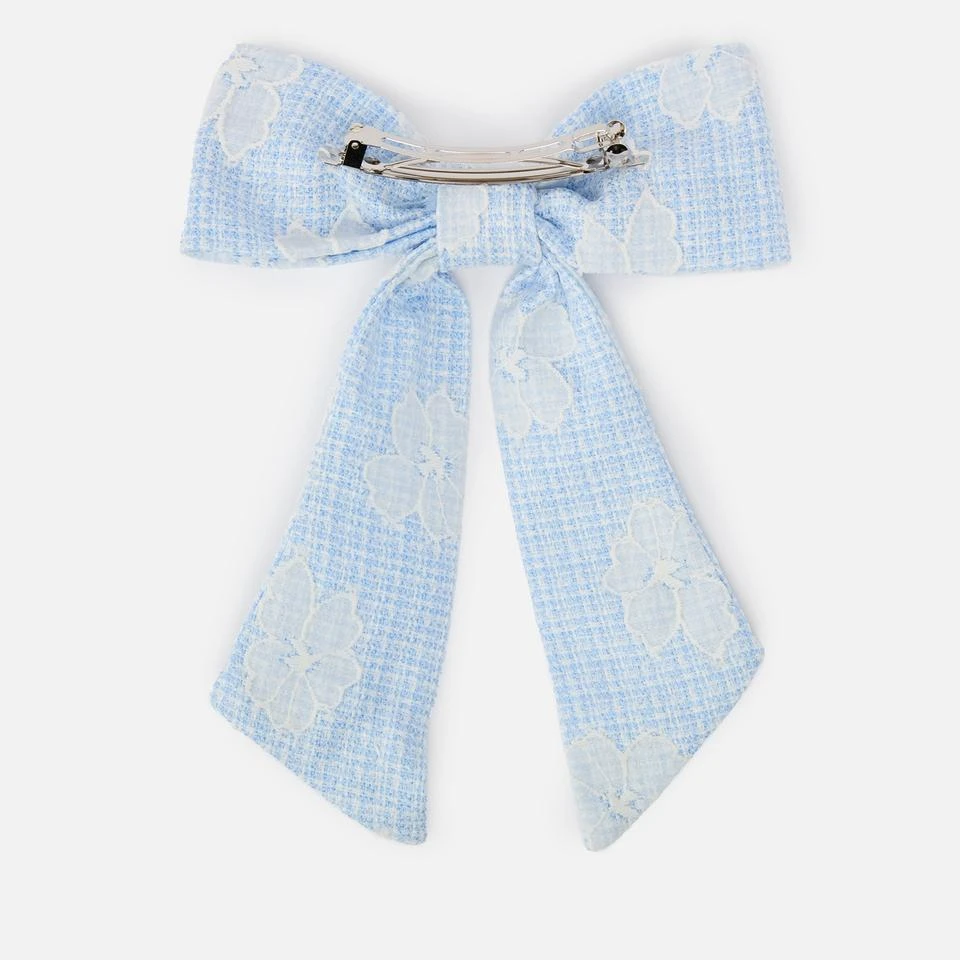 Sister Jane Sister Jane Rodeo Tweed Hair Bow 2