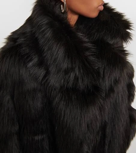 Costarellos Margot faux fur coat 4