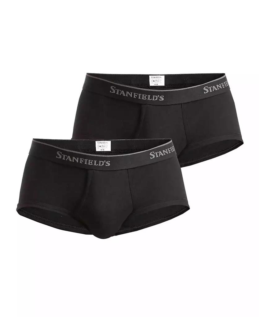 Stanfield's Men's Supreme Cotton Blend Regular Rise Briefs, Pack of 2