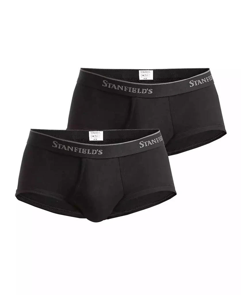 Stanfield's Men's Supreme Cotton Blend Regular Rise Briefs, Pack of 2 1
