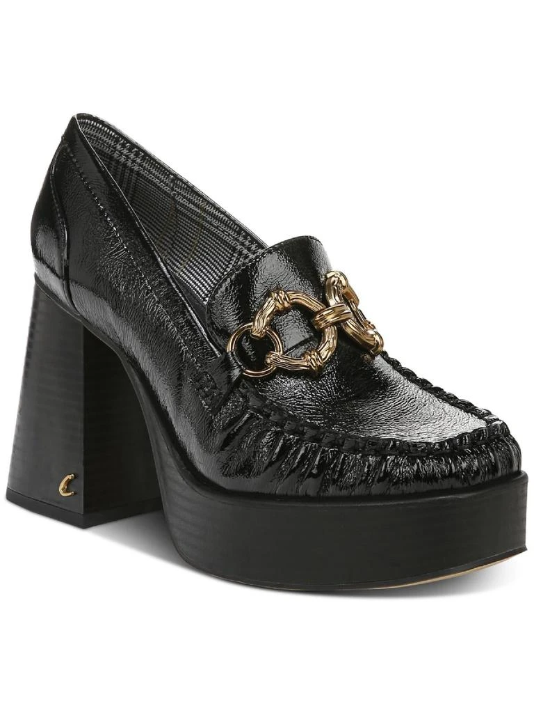 Sam Edelman Susie Womens Loafer Platform Heels 1