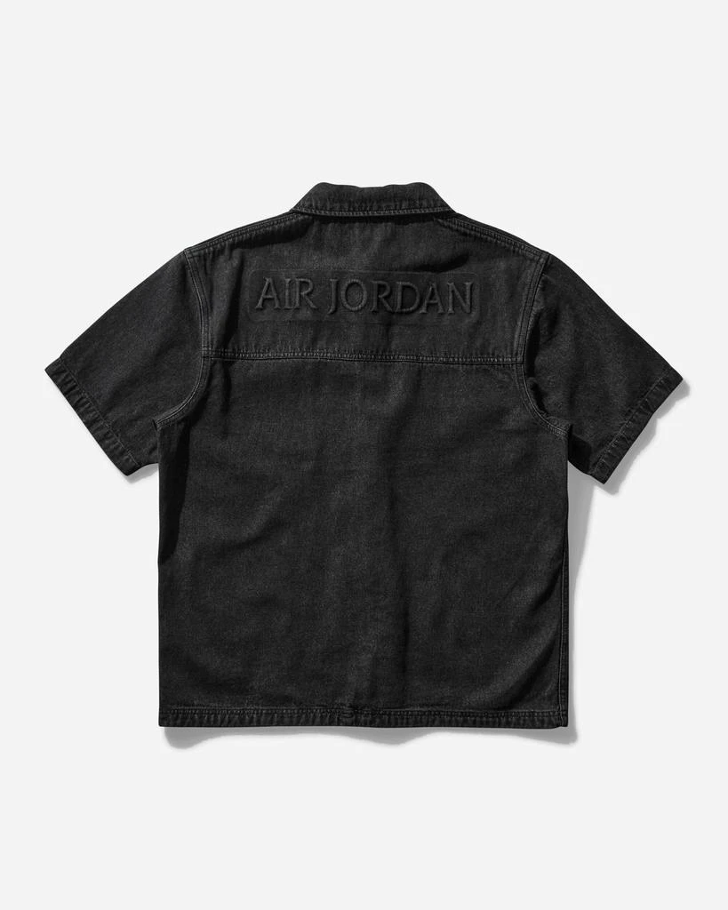 Jordan Men's Air Jordan Denim Shirt Black 2
