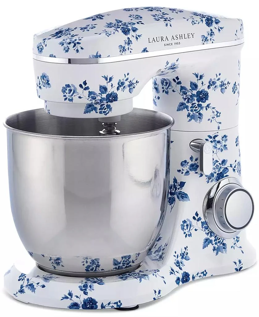 Laura Ashley 4.5L Plastic Tilt-Head 10-Speed Stand Mixer 6