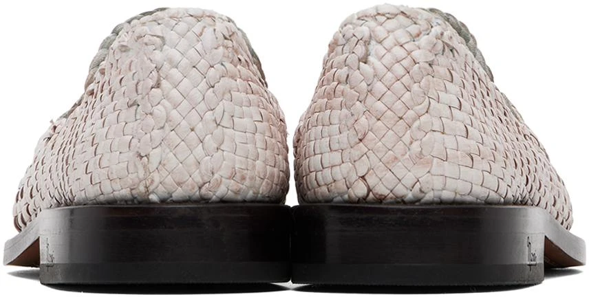 Marni White Bambi Loafers 2