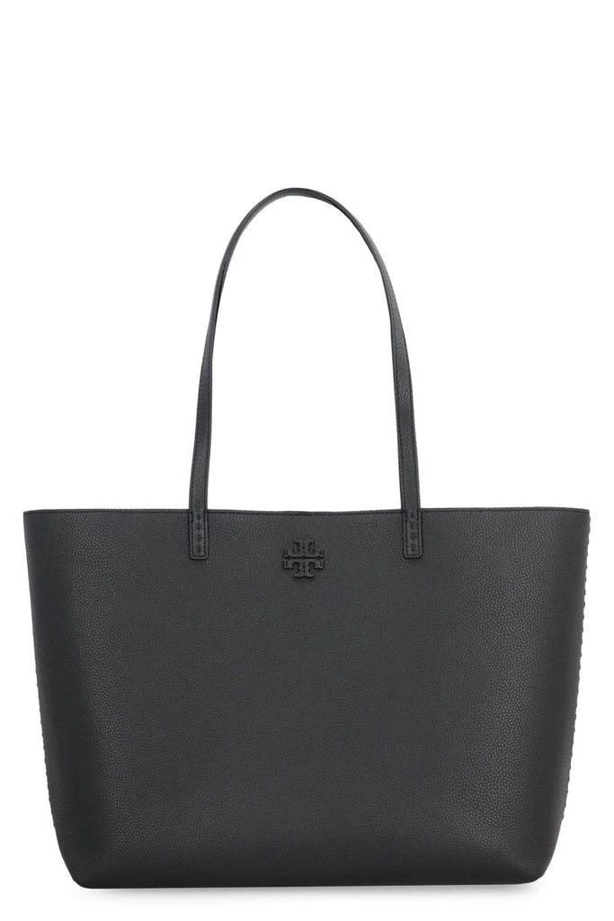Tory Burch Tory Burch Mcgraw Leather Tote 1