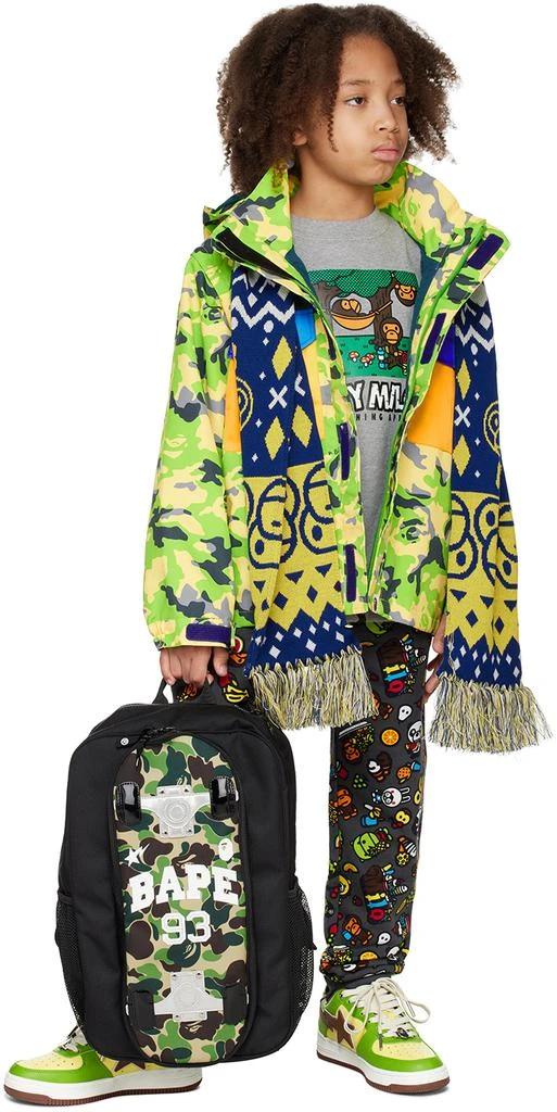 Bape Kids Gray Baby Milo Hammock Sweatshirt 4