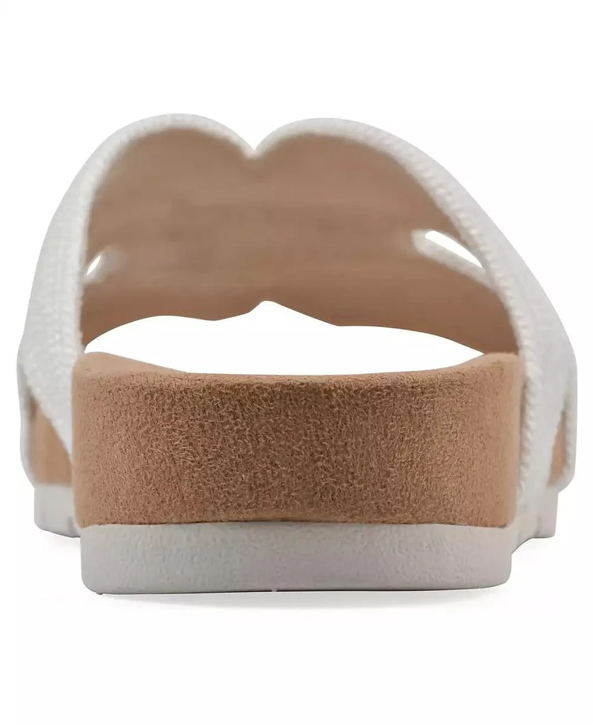 White Mountain Women
s Tindra Slip-On Sandals 3