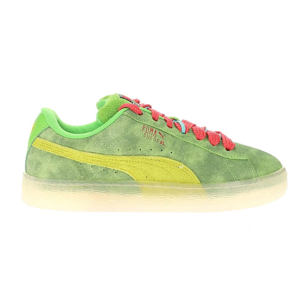 Puma Suede Xl Ghostbusters Slimer Lace Up Sneakers 1