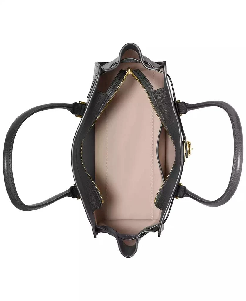 Michael Kors Michael Kors Hamilton Moderne Small Leather Satchel 4