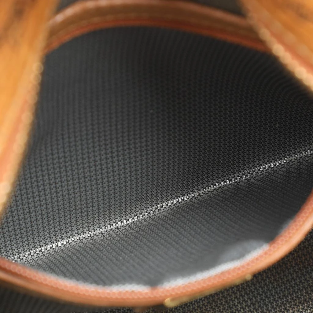 MCM MCM Cognacn Visetos Coated Canvas and Leather Studs Stark Backpack 18