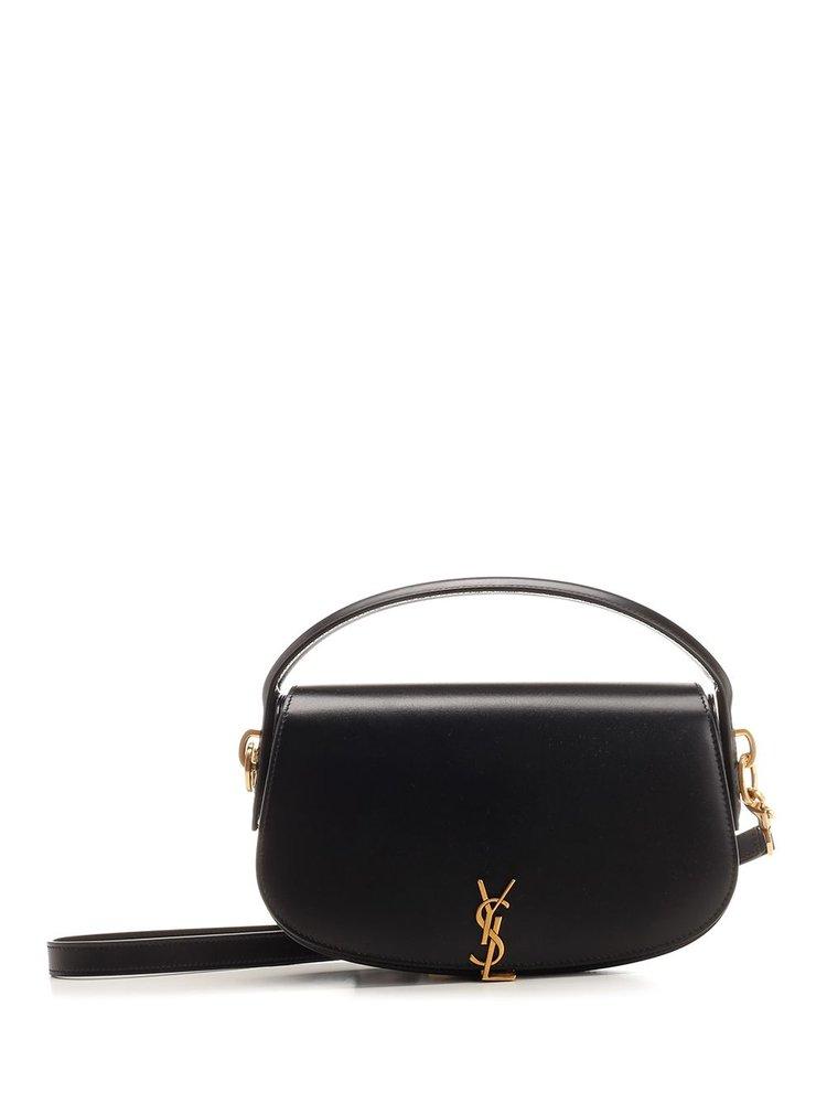 Saint Laurent★ヴォルテール ハーフムーン ショルダーバッグ サンローラン ミニ ヴォルテール ハーフムーンショルダーバッグ