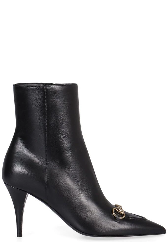 Gucci Gucci Horsebit Ankle Boots 1
