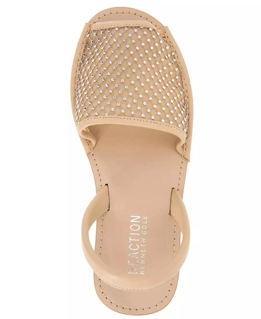 Kenneth Cole Women's Fine Glass Mesh Wedge Sandals 4