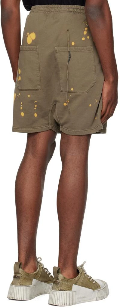 11 by Boris Bidjan Saberi Khaki P27 Shorts 3