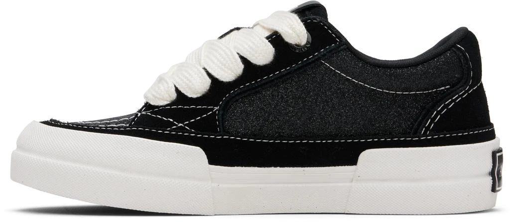 AMIRI Black Glitter Sunset Skate Sneakers 3