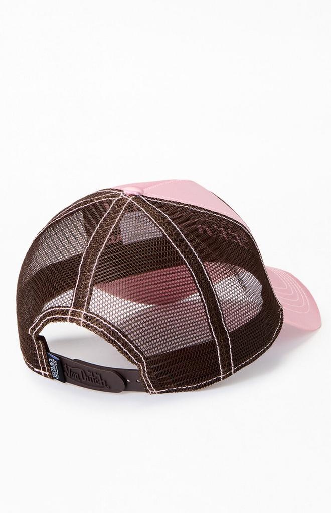 Von Dutch Satin Trucker Hat