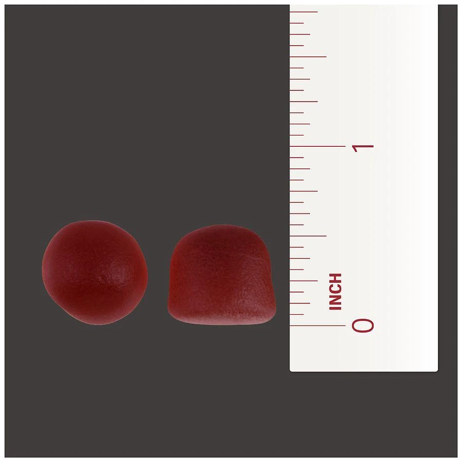 Walgreens Melatonin 5 mg Gummies Natural Strawberry 5
