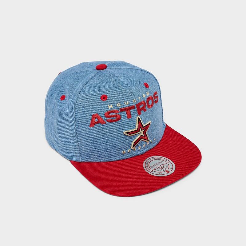 Mitchell & Ness Mitchell & Ness Houston Astros MLB Original Fit Snapback Hat