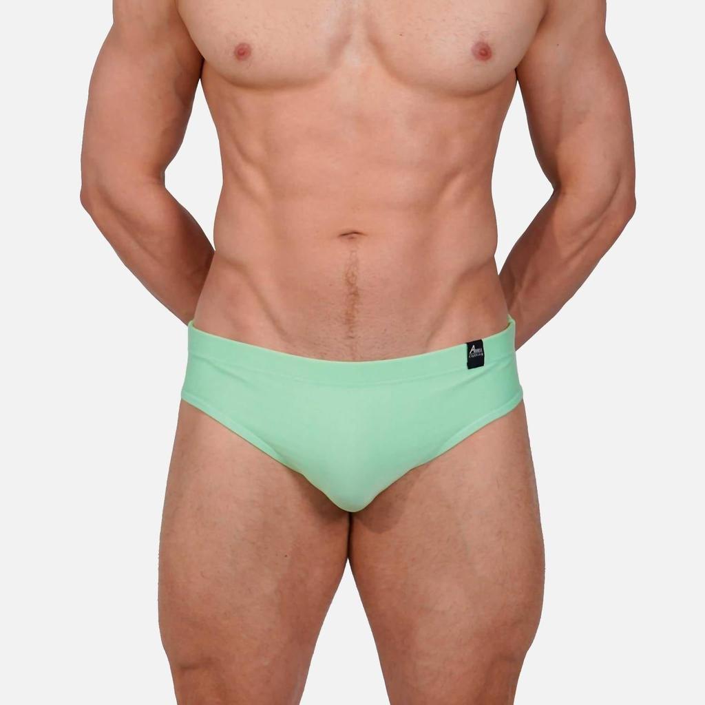Abreu Clothing Abreu Clothing - Men's Mint Slim Swim Brief