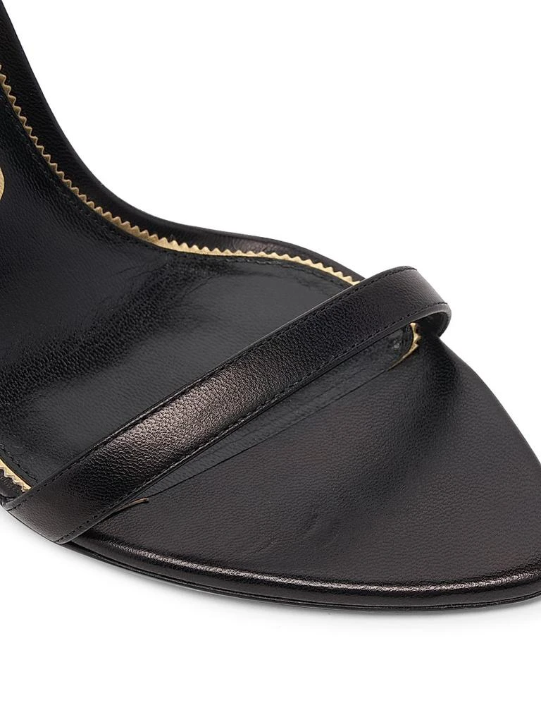 Tom Ford Padlock 105 Leather Point-Toe Ankle-Strap Sandals 4