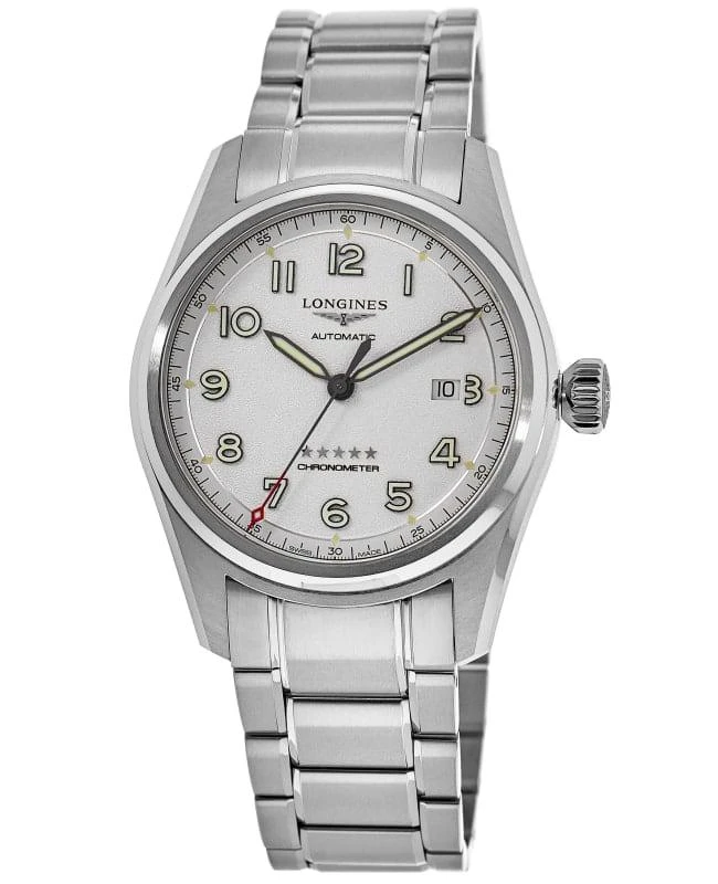 Longines Longines Spirit Prestige Edition Automatic 42mm Silver Dial Steel  Men's Watch L3.811.4.73.9 1