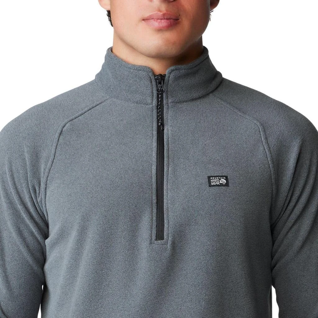 Mountain Hardwear Mountain Hardwear Men's Microchill™ 1/4 Zip Pullover Volcanic Heather Large 4