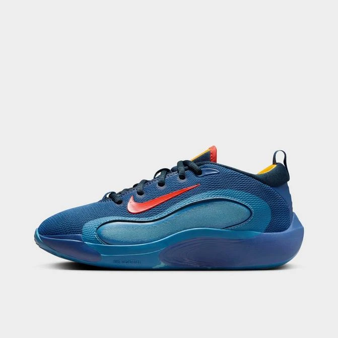 NIKE Big Kids' Nike IsoFly Basketball Shoes 1
