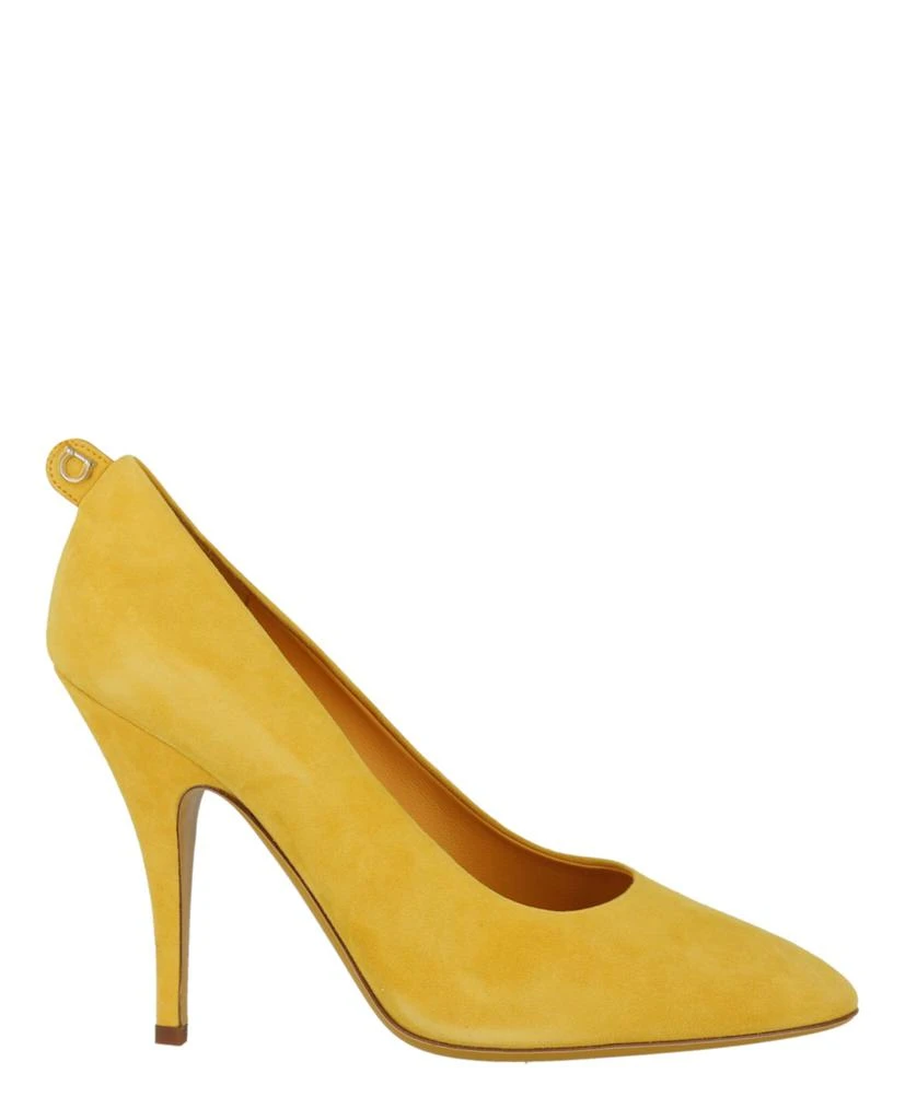Salvatore Ferragamo Judy Suede Pumps 1