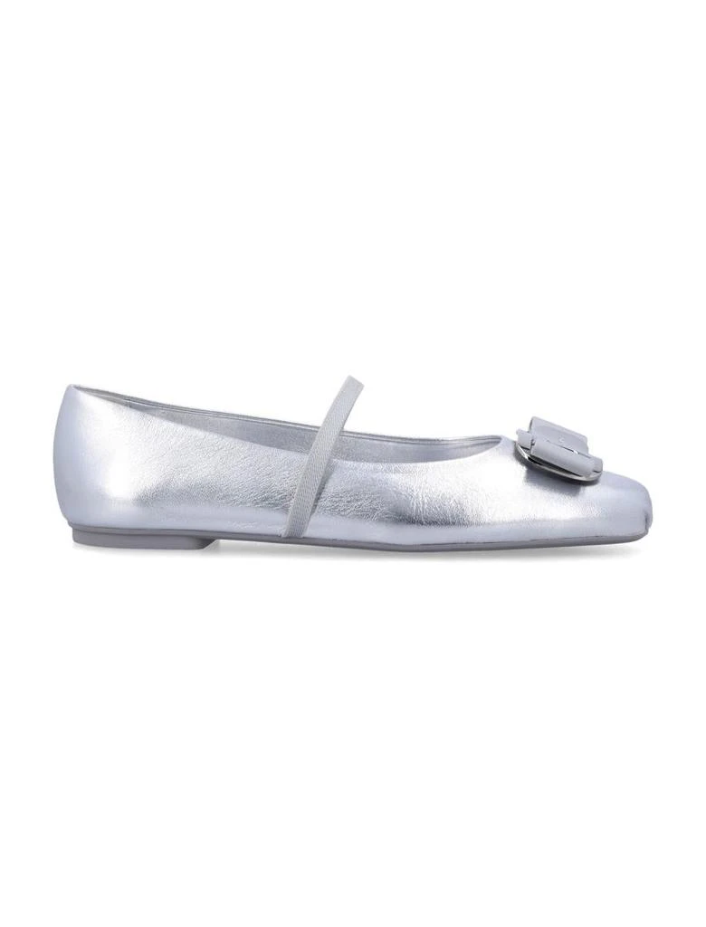 Salvatore Ferragamo Salvatore Ferragamo New Vara Plate Ballet Flat 1