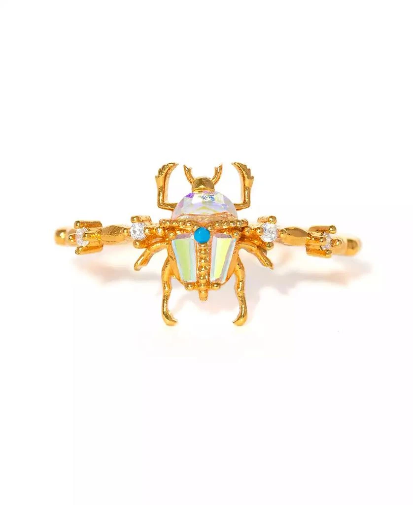 Girls Crew Beetlejuice Ring Crystal Ring