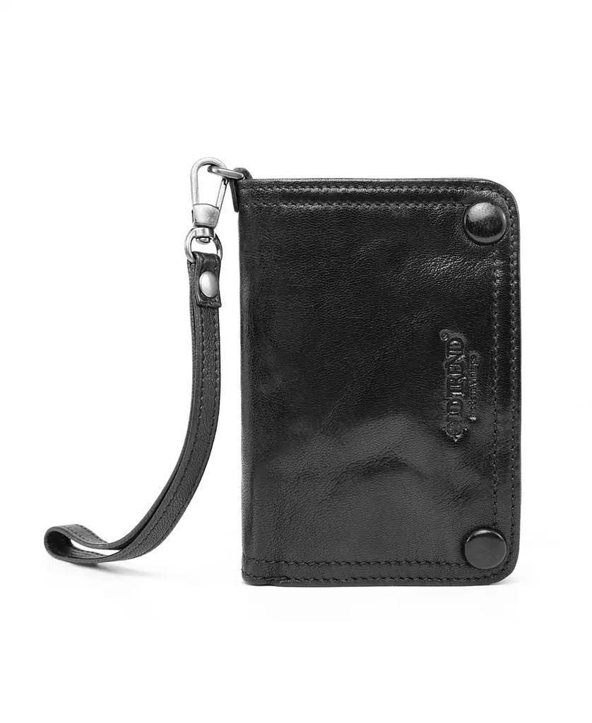 OLD TREND Women's Genuine Leather Basswood Clutch 2