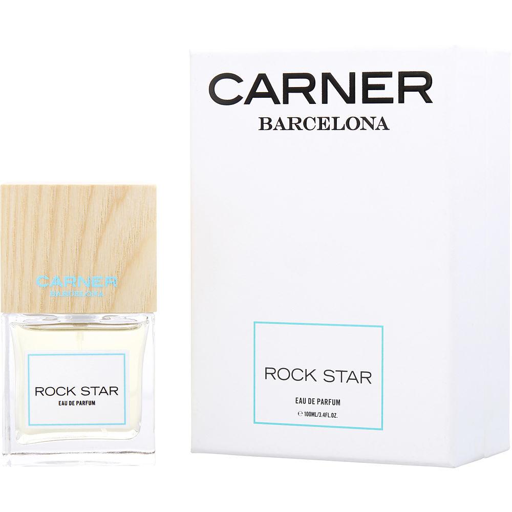 CARNER BARCELONA Rock Star By  Eau De Parfum Spray 3.4 Oz Women