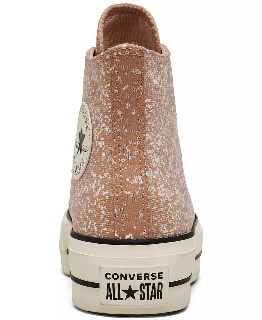 Converse Women’s Chuck Taylor All Star Lift Platform Canvas High Top Casual Sneakers from Finish Line 6