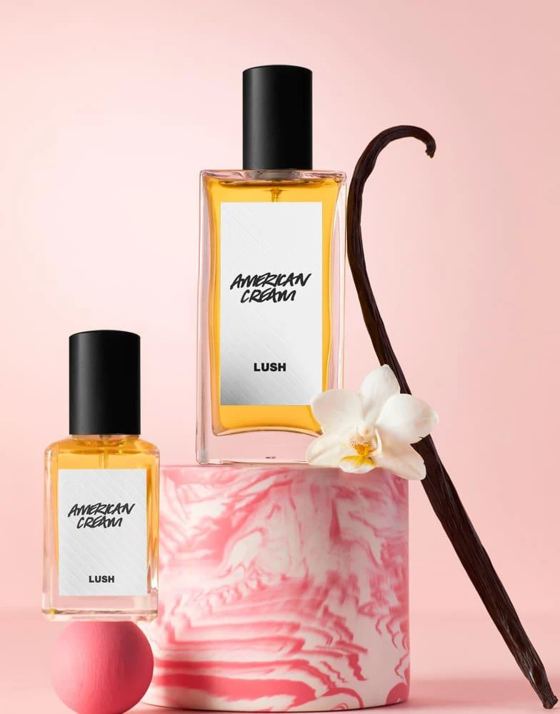 Lush LUSH american cream perfume 2