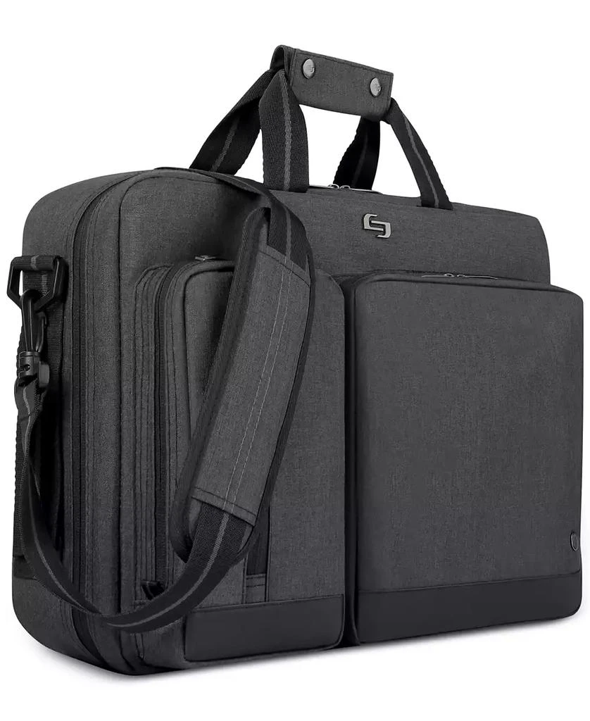 SOLO New York Duane Hybrid Laptop Briefcase 3