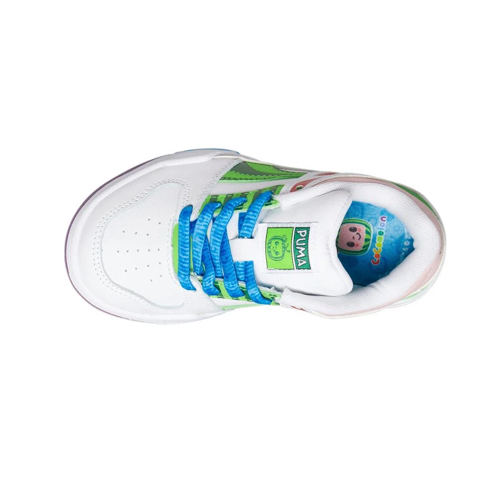 Puma Melon X Slipstream AC Slip On Sneakers (Little Kid) 4
