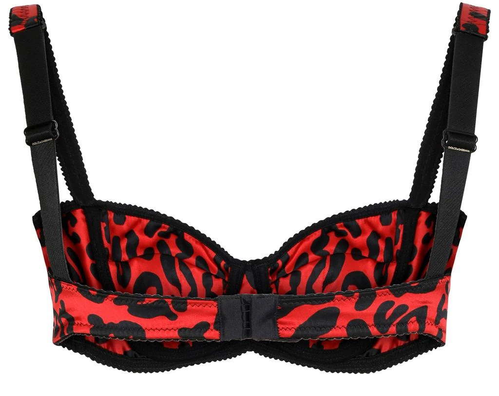 DOLCE & GABBANA Satin balconette bra 2