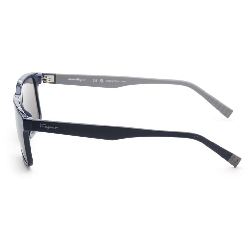 Salvatore Ferragamo Ferragamo Men's Blue Aviator Sunglasses