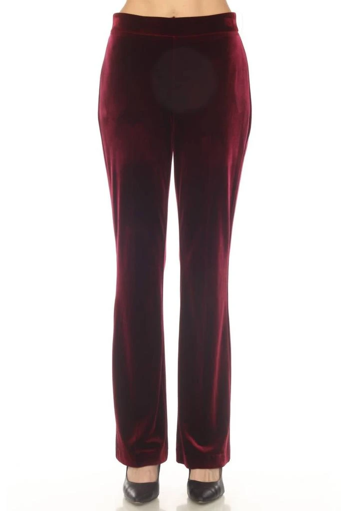 JOSEPH RIBKOFF Joseph Ribkoff - Velvet Pull On Flared Pants