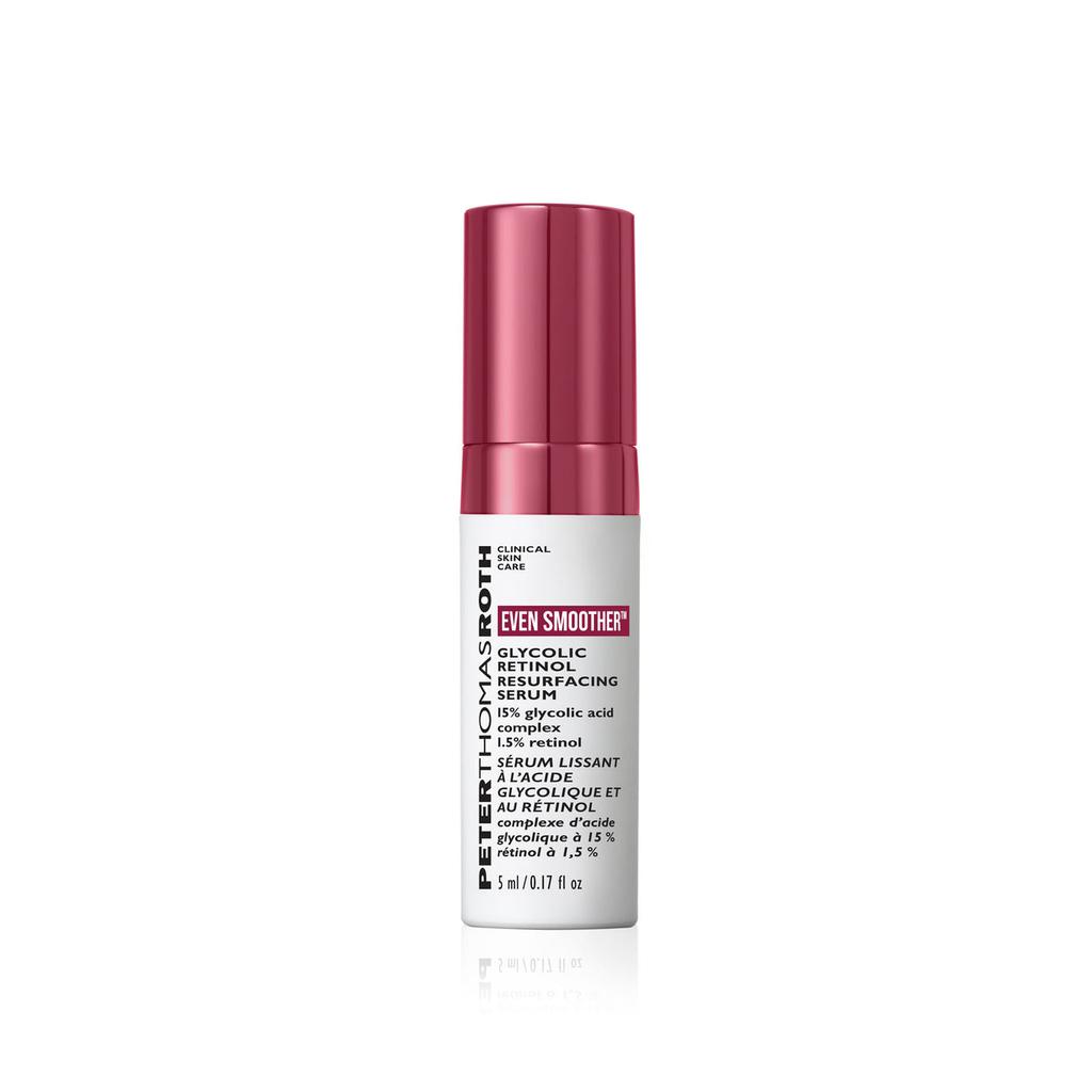 Peter Thomas Roth Even Smoother Glycolic Retinol Resurfacing Serum - Deluxe Sample|5 ml / 0.17 fl oz