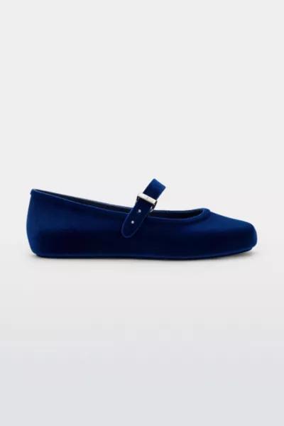 Melissa Melissa Soft Velvet II Ballerina Flat