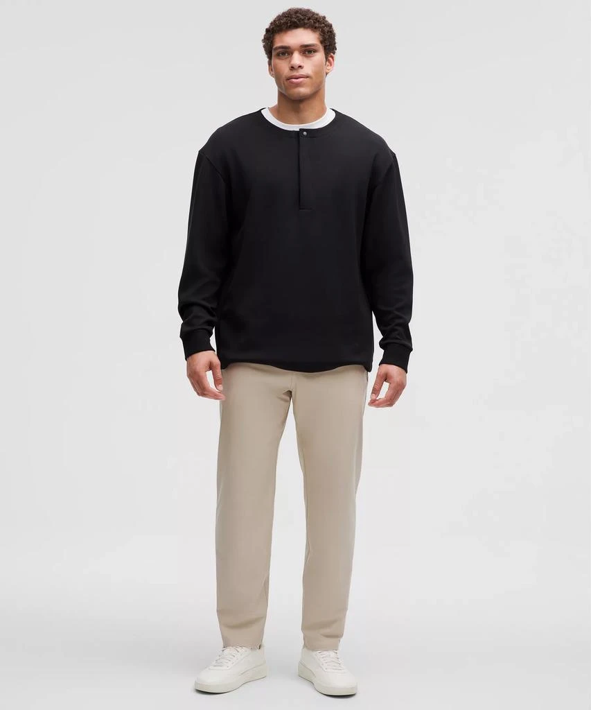 lululemon Softstreme Oversized-Fit Long-Sleeve Henley 2